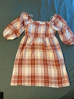 monteau red gingham dress Altar'd State | Maura Gingham Mini Dress | RED-WHITE | Material: 76% Rayon, 10% Nylon, 11% Polyester, 3% Spandex